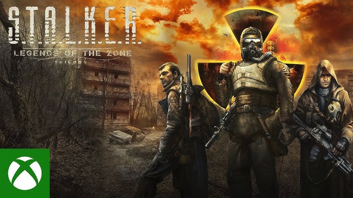 S.T.A.L.K.E.R.: LEGENDS OF THE ZONE TRILOGY XBOX🟢АКТИВ