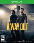 A WAY OUT XBOX ONE & SERIES X|SКЛЮЧ