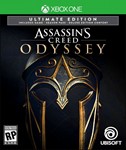 ASSASSIN'S CREED ОДИССЕЯ ULTIMATE EDITION XBOXКЛЮЧ