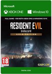 RESIDENT EVIL 7 BIOHAZARD GOLD XBOX,WIN10-11КЛЮЧ