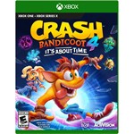 CRASH BANDICOOT 4: ЭТО ВОПРОС ВРЕМЕНИ XBOXКЛЮЧ