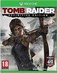 TOMB RAIDER: DEFINITIVE EDITION XBOX ONE, X|SКЛЮЧ