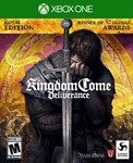 KINGDOM COME: DELIVERANCE - ROYAL EDITION XBOXКЛЮЧ