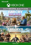 FAR CRY 5 GOLD + FAR CRY NEW DAWN DELUXE XBOXКЛЮЧ