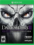 DARKSIDERS II DEATHINITIVE EDITION XBOXКЛЮЧ