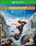 ASSASSIN'S CREED ОДИССЕЯ – GOLD EDITION XBOXКЛЮЧ