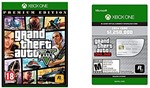 GRAND THEFT AUTO V PREMIUM EDITION+БЕЛАЯ АКУЛА XBOX  - изображение № 2