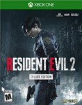 RESIDENT EVIL 2 DELUXE EDITION XBOX ONE & SERIES X|S