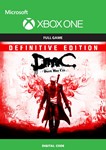 DMC DEVIL MAY CRY: DEFINITIVE EDITION XBOXКЛЮЧ