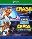CRASH BANDICOOT НАБОР QUADRILOGY XBOX ONE,SERIES X|S