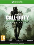 CALL OF DUTY: MODERN WARFARE REMASTERED XBOXКЛЮЧ