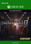 RESIDENT EVIL 0 XBOX ONE & SERIES X|SКЛЮЧ