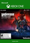 WOLFENSTEIN: YOUNGBLOOD DELUXE EDITION XBOXКЛЮЧ