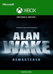 ALAN WAKE REMASTERED XBOX ONE & SERIES X|SКЛЮЧ