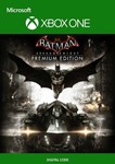 BATMAN: ARKHAM KNIGHT PREMIUM EDITION XBOX ONE XSКЛЮЧ