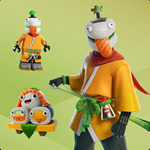 FORTNITE CREW! 1 МЕСЯЦ⭐BATTLE PASS + 1000 V-BUCKS