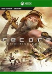 RECORE DEFINITIVE XBOX ONE, SERIES X|S & PCКЛЮЧ