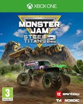 MONSTER JAM STEEL TITANS 2 XBOX ONE & SERIES X|SКЛЮЧ