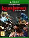 KILLER INSTINCT: DEFINITIVE EDITION XBOX ONE,X|S