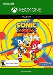 SONIC MANIA XBOX ONE, SERIES X|SКЛЮЧ