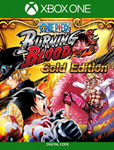 ONE PIECE BURNING BLOOD - GOLD EDITION XBOXКЛЮЧ