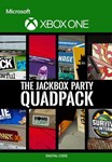 THE JACKBOX PARTY QUADPACK XBOX ONE & SERIES X|SКЛЮЧ