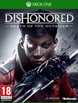 DISHONORED®: DEATH OF THE OUTSIDER™XBOXКЛЮЧ