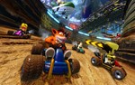 CRASH TEAM RACING NITRO-FUELED + SPYRO XBOXКЛЮЧ - изображение № 2