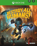 DESTROY ALL HUMANS! XBOX ONE & SERIES X|SКЛЮЧ