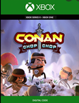 CONAN CHOP CHOP XBOX ONE & SERIES X|SКЛЮЧ