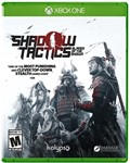 SHADOW TACTICS: BLADES OF THE SHOGUN XBOX O,X|SКЛЮЧ