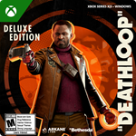 DEATHLOOP DELUXE EDITION XBOX SERIES X|S & WIN 10,11