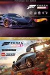 FORZA HORIZON 4 + 5 PREMIUM UPGRADE BUNDLE XBOX-PCKEY