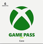 XBOX GAME PASS CORE - 6 МЕСЯЦЕВКЛЮЧ (ИНДИЯ)????????