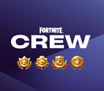 FORTNITE CREW! 1 МЕСЯЦ⭐BATTLE PASS + 1000 V-BUCKS - изображение № 2