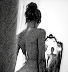 Я первая