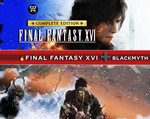 FINAL FANTASY XVI ПОЛНАЯ + BLACKMYTH WUKONG -ОФЛАЙН
