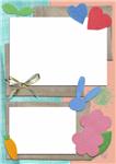 Детский фотоальбом Scrapbook - шаблоны для фотошопа. - изображение № 3