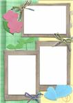 Детский фотоальбом Scrapbook - шаблоны для фотошопа. - изображение № 5