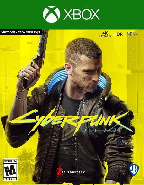 🟡❗️CYBERPUNK 2077❗️для 🟢XBOX ONE / SERIES X|S КЛЮЧ🔑