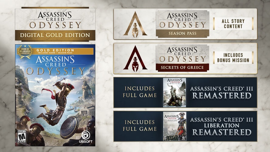 Важные решения в главе 7 AC Odyssey