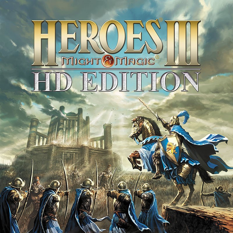 🔑Heroes of Might & Magic 3 III HD (steam ключ, RU) +🎁