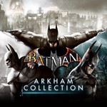 BATMAN: ARKHAM COLLECTION (steam ключ) + ПОДАРОК