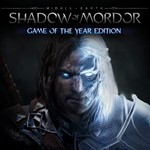 MIDDLE-EARTH: SHADOW OF MORDOR GOTY (steam ключ) +