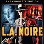 L.A. NOIRE COMPLETE EDITION (rockstar, ключ) +