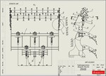 Чертежи, развертки глубокорыхлителя Gaspardo