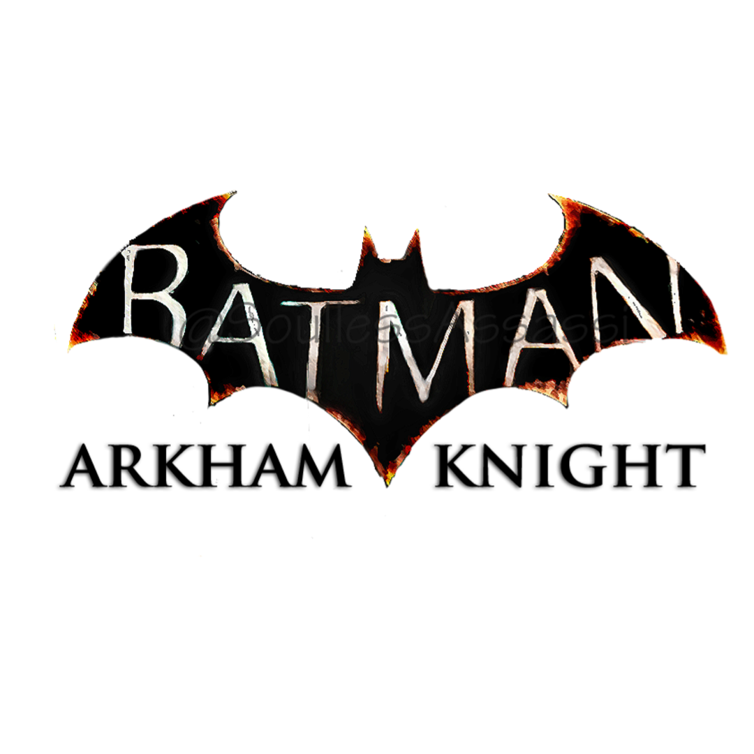 Arkham текст. Логотип Бэтмена. Бэтмен Аркхем логотип. Batman Arkham Knight logo. Batman Arkham Asylum logo.