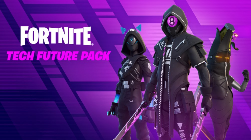 ✅Fortnite🔥⚡️Набор «Технолига» Tech Future Pack⚡️🔥✅