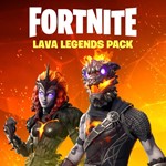 Fortnite️ Набор «Лавовые  легенды»️