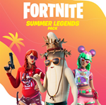 Fortnite️ Набор «Летние легенды» + Активация️